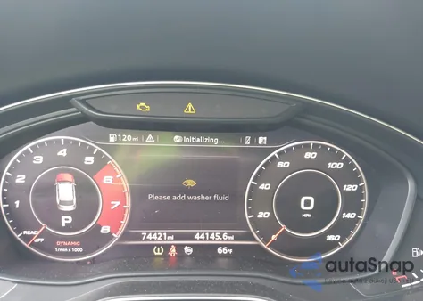 2018 Audi Sq5 3.0T Premium Plus из США, поврежденный, VIN WA1C4AFY6J2102360